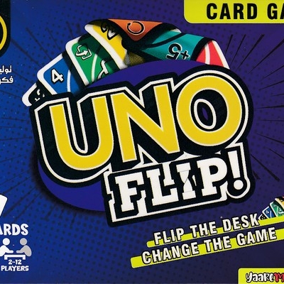 کارت بازی فلیپ اونو-UNO FLIP
