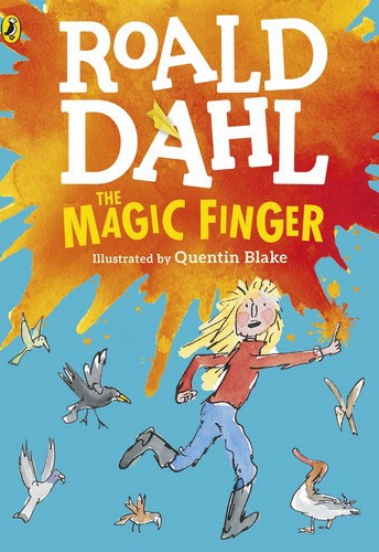 کتاب زبان انگلیسی the magic finger 10