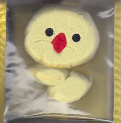 کتاب پارچه ای عروسکی-جوجه کوچولو غذا می خواد