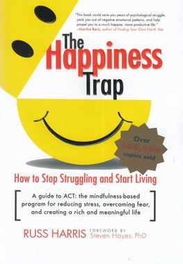 کتاب زبان انگلیسی-The happiness trap-تله شادمانی
