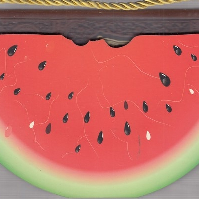 دیوان حافظ با فالنامه-طرح هندوانه