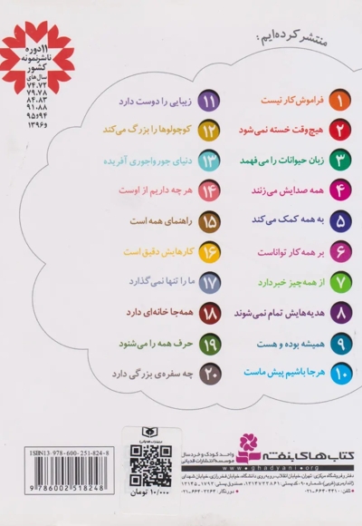 خدای ما چه جوریه(1)فراموشکار نیست