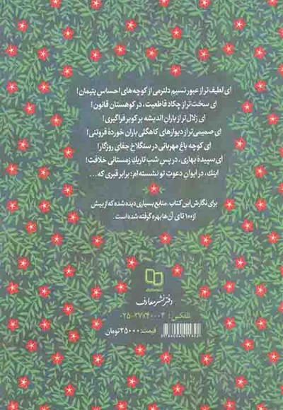 امیر گل ها - روایت بهار 02 (نگاهی نو به زندگی و شخصیت امام علی علیه السلام)