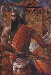 شاهنامه فردوسی(قابدار)