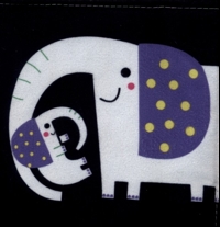 کارت های سیاه و سفید نوزاد-نی نی چی می بینی؟