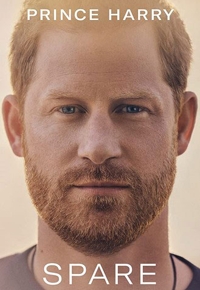 کتاب زبان انگلیسیSpare:Prince Harry
