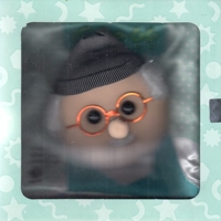 کتاب پارچه ای جعبه ای-بابا جون