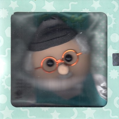 کتاب پارچه ای جعبه ای-بابا جون