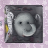 کتاب پارچه ای جعبه ای-حیوانات جنگل