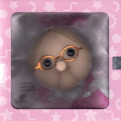 کتاب پارچه ای جعبه ای-عزیز جون