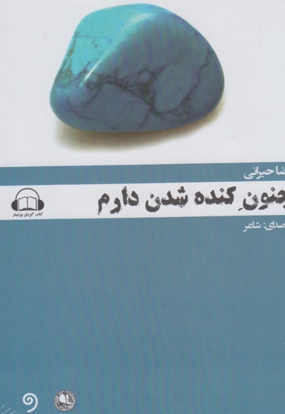 کتاب شنیداری جنون کنده شدن دارم