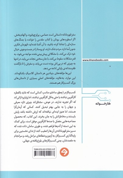 کسب و کارم را چطور ساختم  روش های دور از ذهن رسیدن به موفقیت از الهام بخش ترین کارآفرینان جهان