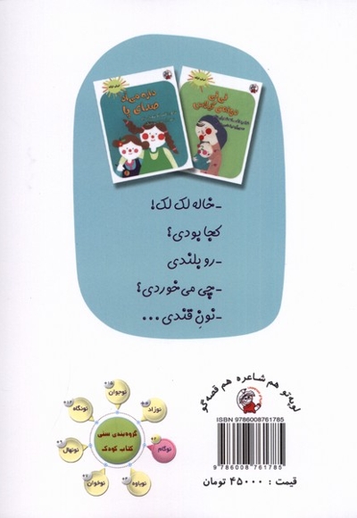 نی نی ترانه نون  قندی  رو  بلندی