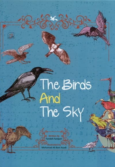 پرنده ها و آسمان انگلیسی