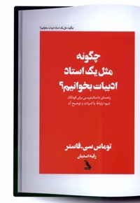 چگونه مثل یک استاد ادبیات بخوانیم