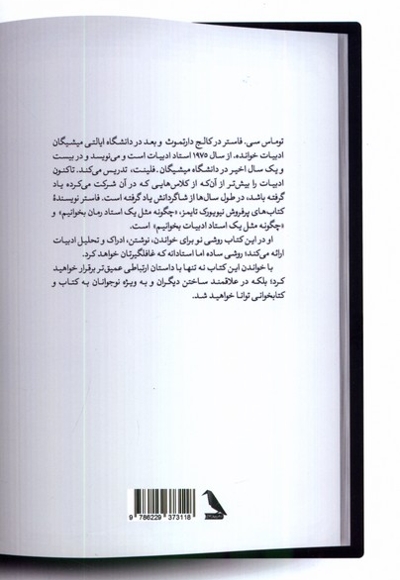 چگونه مثل یک استاد ادبیات بخوانیم