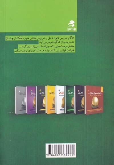 راز جذب پول در ایران(3)دخل  خرج  سرمایه