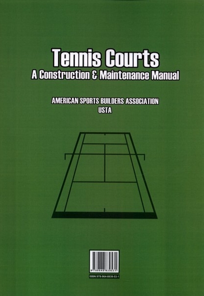 راهنمای ساخت و نگهداری زمین های تنیس