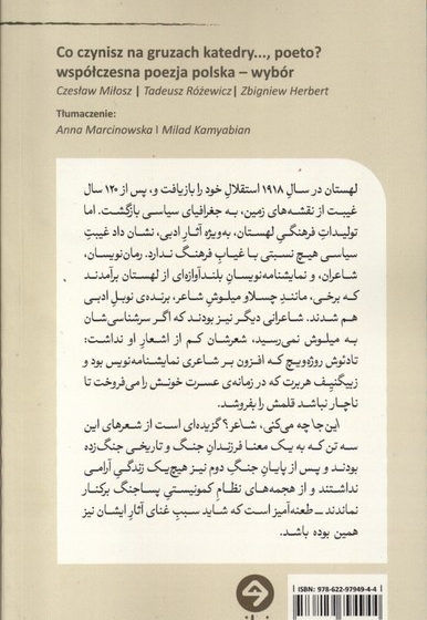 این جا چه می کنی شاعر