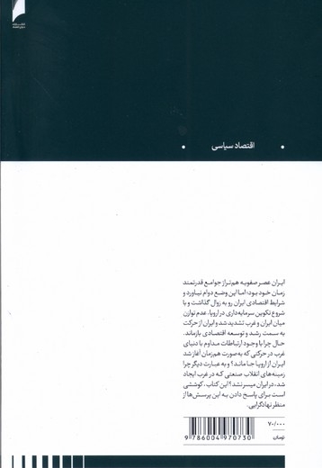 اقتصاد ایران و نهادها