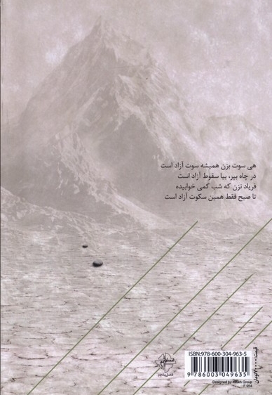 سنگی که سکوت در دهانش دارد