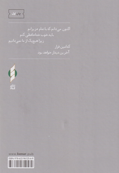 من فردای روز رفتن توام سلفون