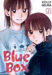 مجموعه مانگا Blue Box 2