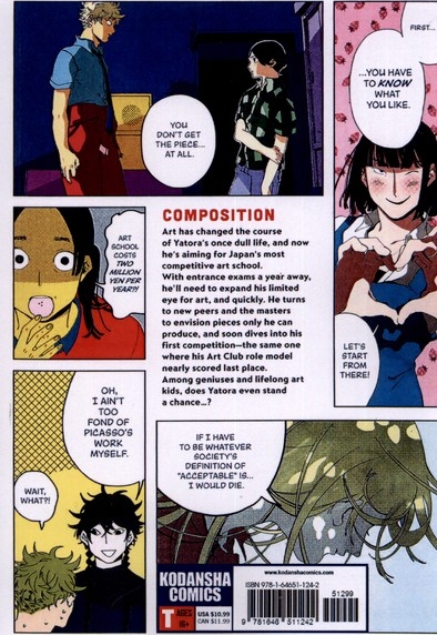 مجموعه مانگا blue period 2