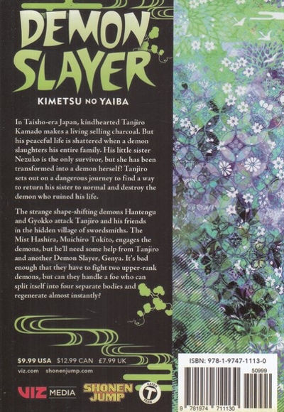 مجموعه مانگا DEMON SLAYER 13