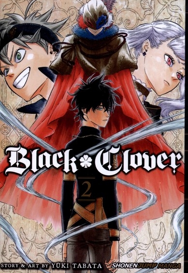 مجموعه مانگا Black Clover 2