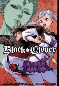 مجموعه مانگا Black Clover 3