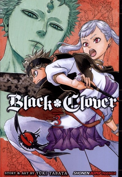 مجموعه مانگا Black Clover 3