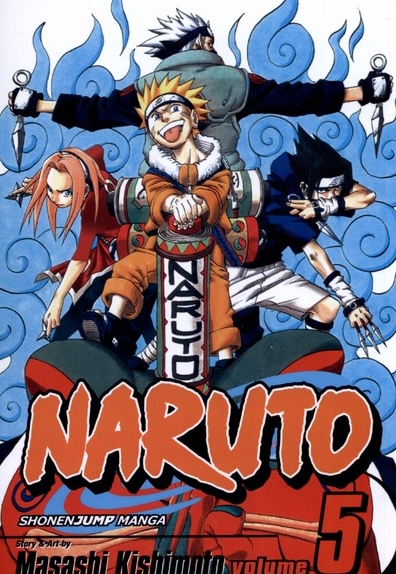 مجموعه مانگا NARUTo 5