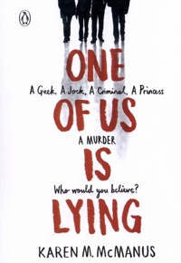 یکی از ما دروغ می گوید زبان اصلی