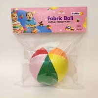 توپ پارچه ای جغجغه ای