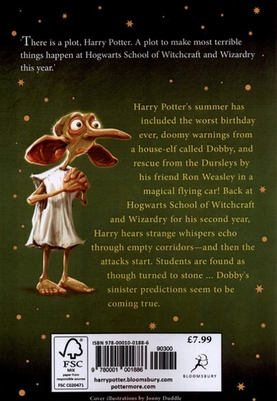 زبان اصلی هری  پاتر  2  حفره  اسرار آمیز