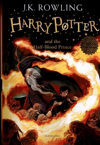 زبان اصلی هری  پاتر    6   شاهزاده  دو رگه