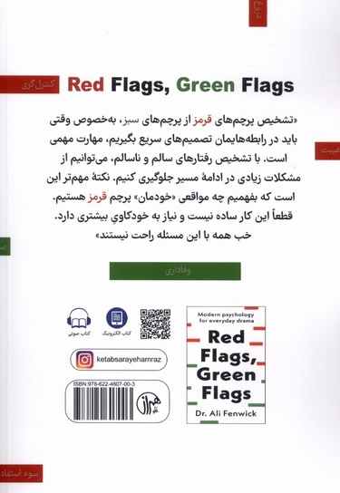 پرچم قرمز پرچم سبز