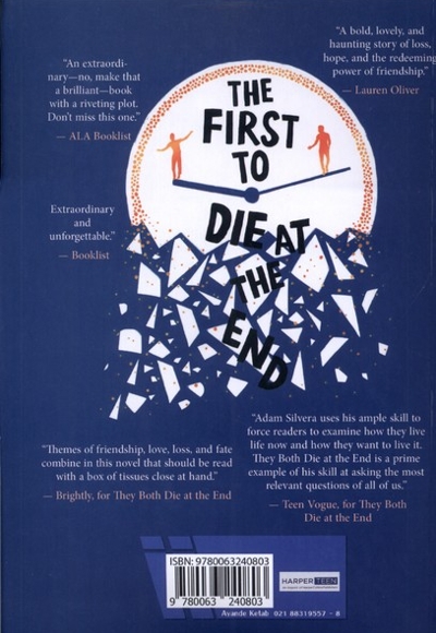 اولین کسی که در پایان می میرد زبان  اصلی