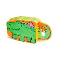 کتاب فومی تمساح  کوچولو  بگو مامان  جونش کو