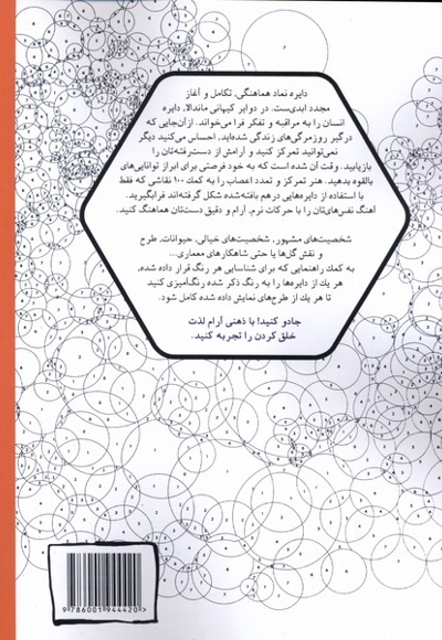 کافه نقاشی(35) جادوی دایره ها