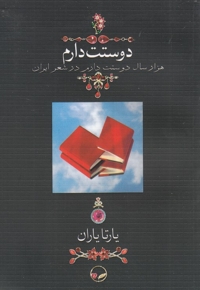 دوستت دارم جیبی با قاب