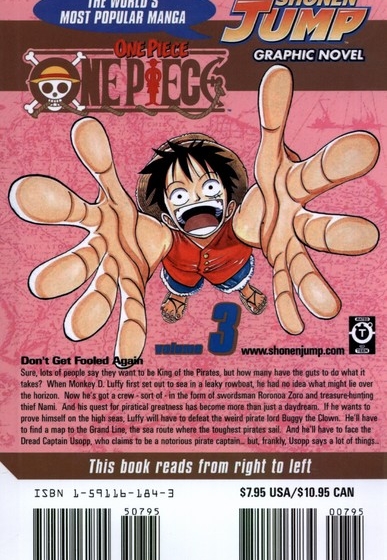 مجموعه مانگا  One Piece 3