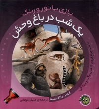 بازی با نور و رنگ یک  شب  درباغ وحش