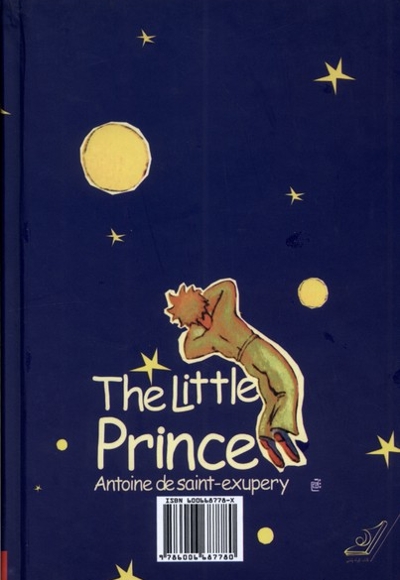 شازده کوچولو با سی دی 3 زبانه