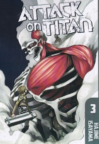 مجموعه مانگا Attack on Titan 3