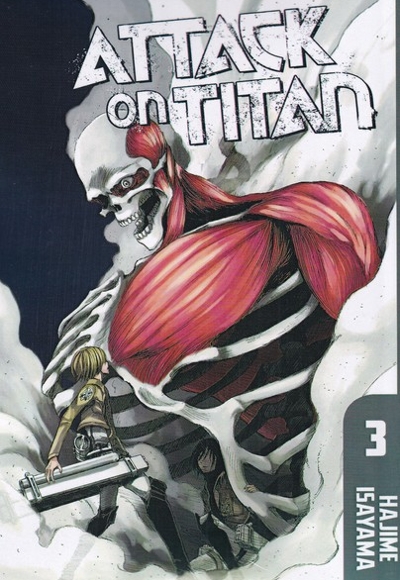 مجموعه مانگا Attack on Titan 3