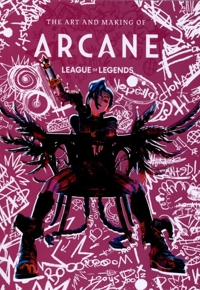 مانگا آرت بوک THE ART AND MAKING OF ARCANE