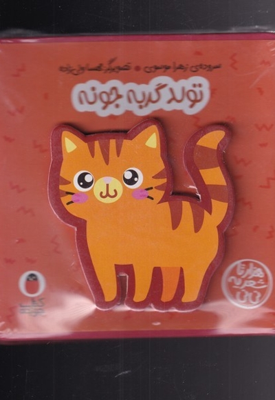 کتاب فومی مامان  تولد  گربه  جونه