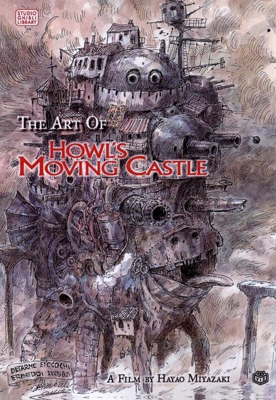 مجموعه مانگا آرت  بوک  قلعه  متحرک The Art Of Howls Moving Castle